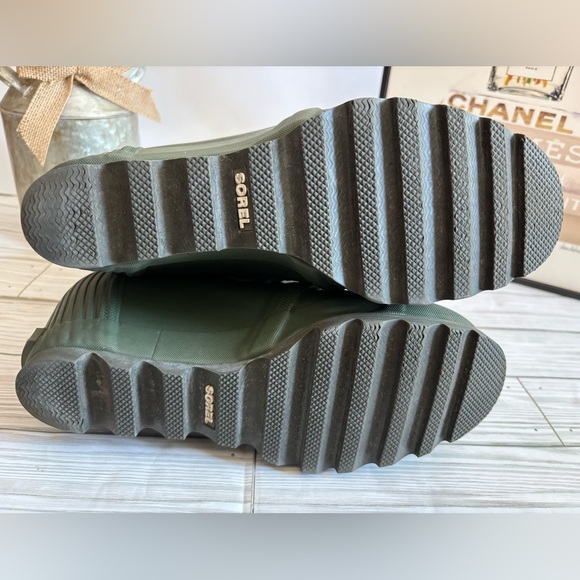 Sorel Women's Joan Wedge Rain Boots - Picture 5 of 9